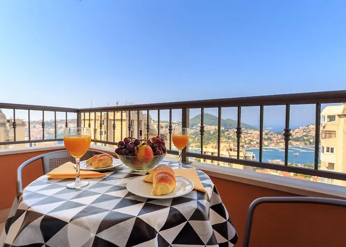 With Private Parking And Sea View *