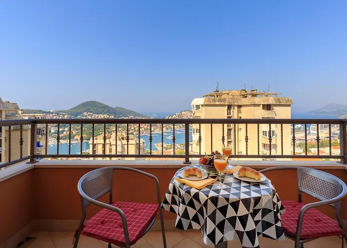 With Private Parking And Sea View *