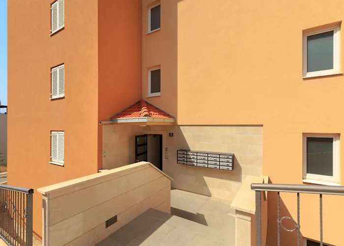 With Private Parking And Sea View